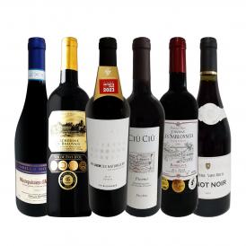  第35弾 当店 極 厳選 赤ワイン wine 好きならこのセット set 格別の美味しさ コク旨上質赤ワイン wine を存分に味わう贅沢赤ワイン wine 6本セット set 