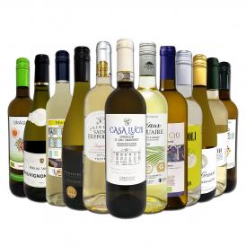  第83弾 当店オススメばかりを厳選したちょっといい白ワイン wine 12本セット set 