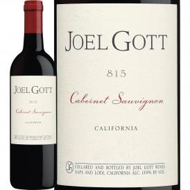 ジョエル・ゴット・カリフォルニア・８１５・カベルネ・ソーヴィニョン アメリカ America Joel Gott 750ml 赤ワイン wine 