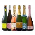  デイリーからデートシーンまで堪能できる世界のお買い得スパークリング sparkling 6本 