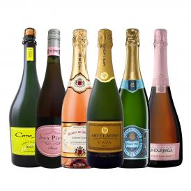  デイリーからデートシーンまで堪能できる世界のお買い得スパークリング sparkling 6本 