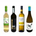  香り高い白の銘酒が勢揃い スペイン Spain 銘醸白ワイン wine 4本セット set 