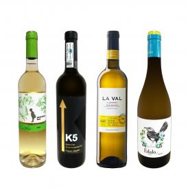  香り高い白の銘酒が勢揃い スペイン Spain 銘醸白ワイン wine 4本セット set 