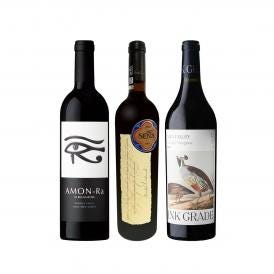  ラフィット、マルゴー、ムートンを何度も凌駕する新世界ワイン wine を筆頭に、スーパープレミアム3本セット set 