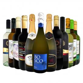 ミックスワイン wine セット set 第180弾 1本あたり807円 税込 スパークリング sparkling ワイン wine 赤ワイン wine 白ワイン wine 得旨 ウルトラバリュー ワ