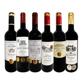 赤ワイン wine セット set 第262弾 全て 金賞受賞 史上最強級 キング・オブ・金メダル 極旨 ボルドー bordeaux 赤ワイン wine 6本セット set ワイン wine セッ 