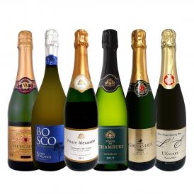 スパークリング sparkling ワイン wine セット set 第208弾 ベスト・オブ・スパーク 当店厳選 高級 クレマン clement も入った 極旨 泡 ばかりの 辛口 スパーク