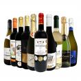 第46弾 必見ベストセラーバラエティ 当店代表する人気一押しワイン wine ばかりを集めた渾身の赤白泡スペシャルパーティー10本セット set 