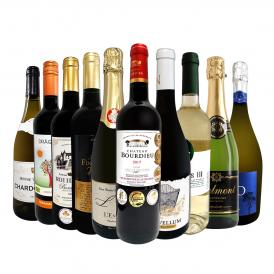  第46弾 必見ベストセラーバラエティ 当店代表する人気一押しワイン wine ばかりを集めた渾身の赤白泡スペシャルパーティー10本セット set 