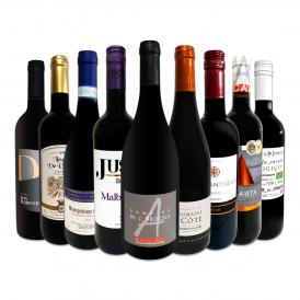  端数在庫一掃 赤ワイン wine 9本セット set 
