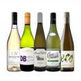  産地の個性が光るアロマたっぷりの白ワイン wine ５本セット set 