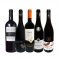  端数在庫一掃 高級贅沢なワイン wine ばかり赤5本セット set 