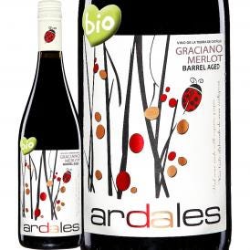 アルダレス・ オーガニック・ ティント 2020 スペイン Spain 赤ワイン wine 750ml 辛口 ミディアムボディ 有機栽培 認証 ソイスセルト ヴィーガン 金賞 ゴール 