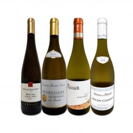 ブルゴーニュ bourgogne 2本入り ワンランク上の極旨フランス France 白ワイン wine 4本セット set 