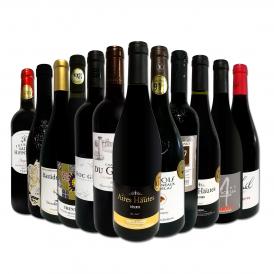  ガッツリ濃厚 凝縮 コク旨 濃厚赤ワイン wine 三昧12本セット set 