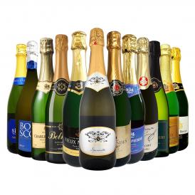 スパークリング sparkling ワイン wine セット set 第113弾 選び抜いた ハイクオリティ 泡 ばかり 12本 辛口 スパークリング sparkling ワイン wine セット s