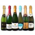 スパークリング sparkling ワイン wine セット set 第130弾 ベスト・オブ・スパーク 当店厳選 高級クレマン clement も入った極旨泡ばかりの辛口スパークリング