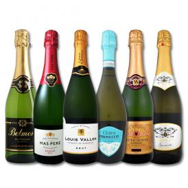 スパークリング sparkling ワイン wine セット set 第130弾 ベスト・オブ・スパーク 当店厳選 高級クレマン clement も入った極旨泡ばかりの辛口スパークリング