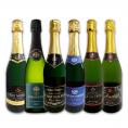  第109弾 泡祭り 当店厳選辛口スパークリング sparkling ワイン wine 6本スペシャルセット set 