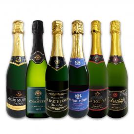  第109弾 泡祭り 当店厳選辛口スパークリング sparkling ワイン wine 6本スペシャルセット set 