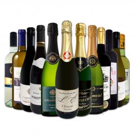 第68弾 この価格でこの内容は絶対オススメ 限界ギリギリまで良いワイン wine を詰め込んだ超厳選のベストミックス赤白泡など12本 