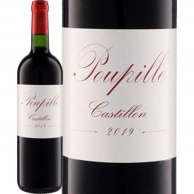 プピーユ 2019 フランス France ボルドー bordeaux ワイン wine 赤ワイン wine 赤 ギフト プレゼント 750ml