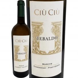 チウ・チウ・テバルド 2022 イタリア Italy 白ワイン wine 750ml ミディアムボディ 辛口 