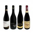  マス・ラヴァル入り ワンランク上の極旨揃い 南仏濃厚赤ワイン wine 4本セット set 