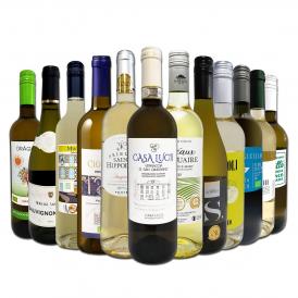  第84弾 当店オススメばかりを厳選したちょっといい白ワイン wine 12本セット set 