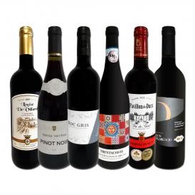赤ワイン wine セット set 第161弾 当店 厳選 これぞ極旨 赤ワイン wine 大満足 充実の飲み応え 贅沢 なスーパー・セレクト 赤ワイン wine 6本セット set 赤 ワ