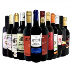  第70弾 1本あたり825円 税込 採算度外視の大感謝 厳選赤ワイン wine 12本セット set 