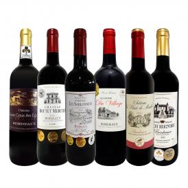 赤ワイン wine セット set 第263弾 全て 金賞受賞 史上最強級 キング・オブ・金メダル 極旨 ボルドー bordeaux 赤ワイン wine 6本セット set ワイン wine セッ 