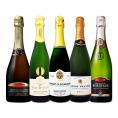  第4弾 ぜんぶクレマン clement フランス France の高級瓶内2次発酵の伝統製法 クレマン clement だけの至福なるスパークリング sparkling ワイン wine セット 