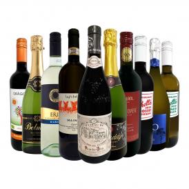  第47弾 必見ベストセラーバラエティ 当店代表する人気一押しワイン wine ばかりを集めた渾身の赤白泡スペシャルパーティー10本セット set 