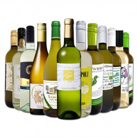  第81弾 1本あたり880円 税込 採算度外視の大感謝 厳選白ワイン wine 12本セット set 