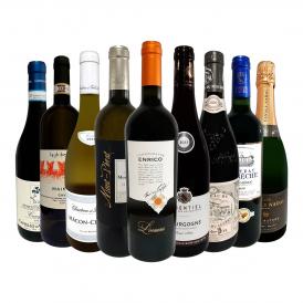  圧倒的な充実感 格上贅沢なワイン wine ばかり9本セット set 