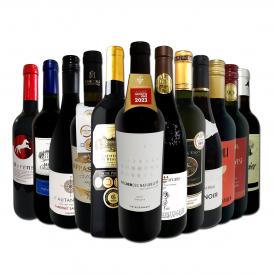  第75弾 当店オススメばかりを厳選したちょっといい赤ワイン wine 12本セット set 