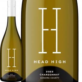 ヘッド・ハイ・ソノマ・カウンティ・シャルドネ chardonnay  2022 アメリカ America 白ワイン wine 750ml 辛口 Head High 