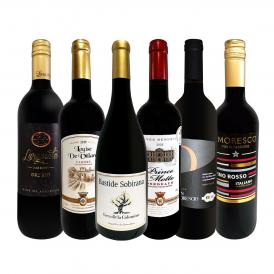 赤ワイン wine セット set 第205弾 採算度外視 の謝恩企画 当店厳選 特大感謝の 大満足 赤ワイン wine 6本セット set 赤 ワイン wine セット set ワイン wine  