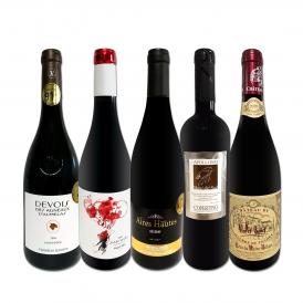  濃厚赤ワイン wine 好き必見 ワンランク上の極旨フルボディ5本セット set 