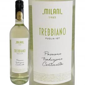 ミラーニ・トレッビアーノ・プーリア 2023 白ワイン wine 750m イタリア Italy 
