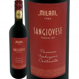 ミラーニ・サンジョヴェーゼ・プーリア 2023 赤ワイン wine 750ml イタリア Italy 
