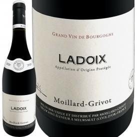 モワヤール・グリヴォ ラドワ・ルージュ 2020 フランス France ブルゴーニュ bourgogne 750ml ミディアムボディ 辛口 