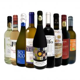  80セット set 限り 端数在庫一掃 イタリア Italy ワイン wine 9本セット set 