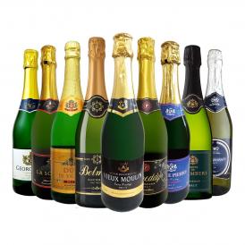スパークリング sparkling ワイン wine セット set 第132弾 1本当たり978円 税込 辛口 スパークリング sparkling ワイン wine 750ml 9本セット set 