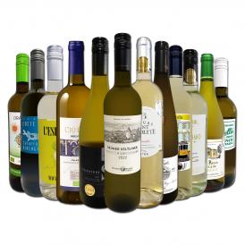  第85弾 当店オススメばかりを厳選したちょっといい白ワイン wine 12本セット set 