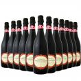 スパークリング sparkling ワイン wine セット set まとめ買い フォルミージネ・ペデモンターナ・ランブルスコ Lambrusco ・グラスパロッサ・ディ・カステルヴ 