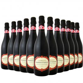 スパークリング sparkling ワイン wine セット set まとめ買い フォルミージネ・ペデモンターナ・ランブルスコ Lambrusco ・グラスパロッサ・ディ・カステルヴ 