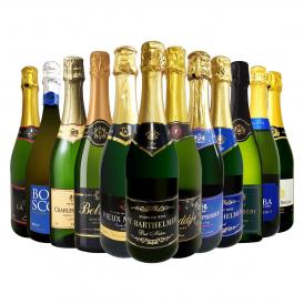 スパークリング sparkling ワイン wine セット set 第114弾 選び抜いた ハイクオリティ 泡 ばかり 12本 辛口 スパークリング sparkling ワイン wine セット s