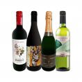  すべて有機認証付 オーガニックスペイン Spain ワイン wine 4本セット set 